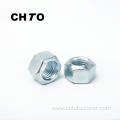 DIN 980V Grade 8 zinc plated All metal hexagon lock nuts